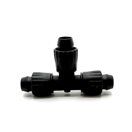 Thrifco Plumbing 1 Inch Power-Loc Tee 6862291